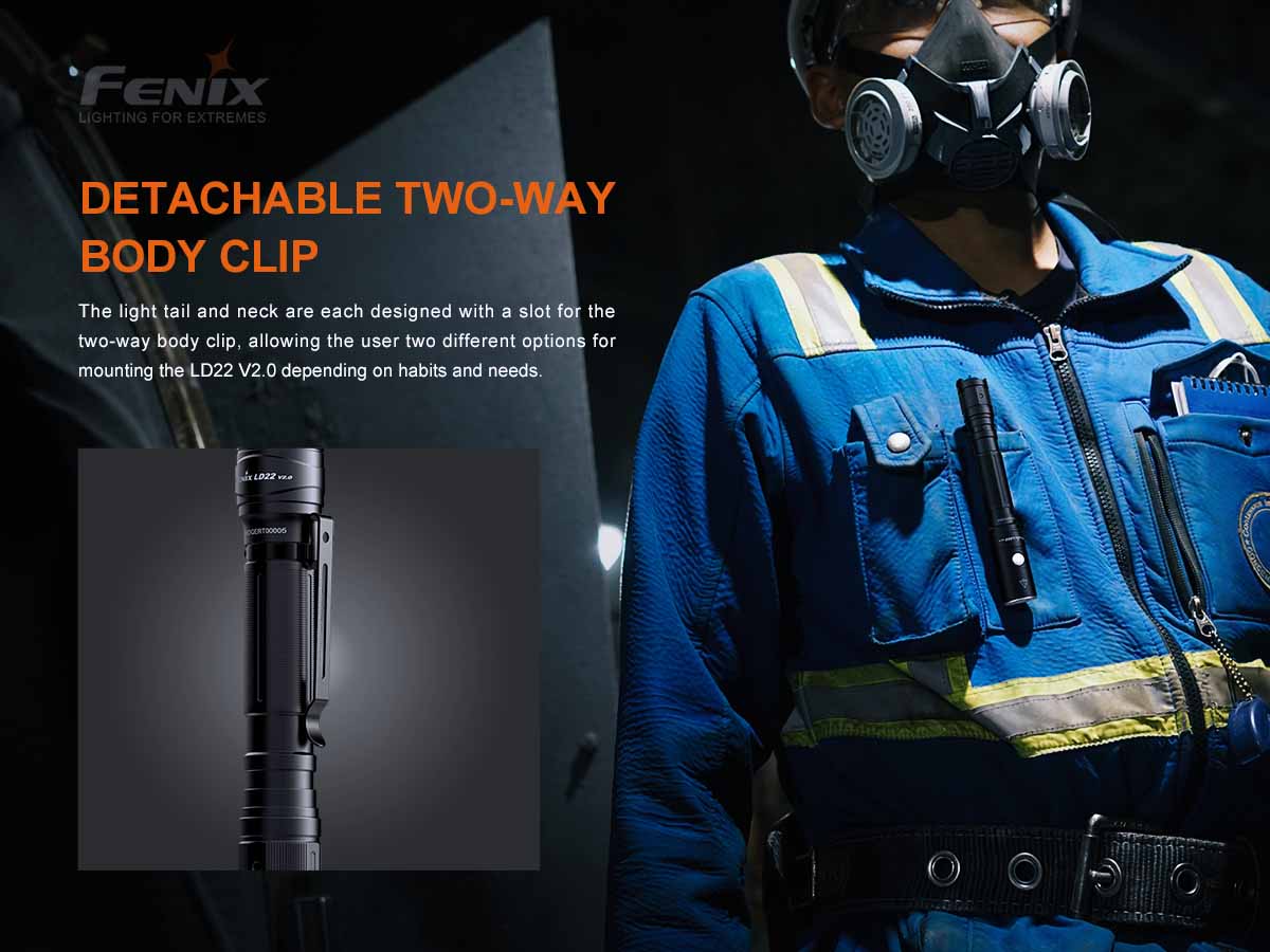 Fenix LD22 V2.0 Flashlight - Image 9