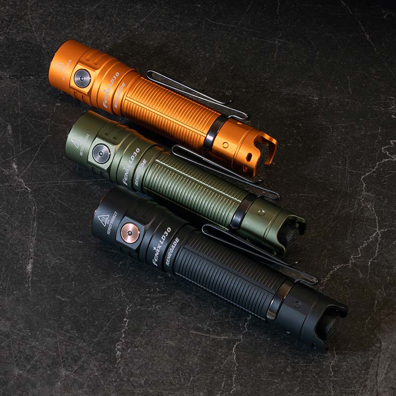 Fenix LD30 RENEGADE Flashlight - Image 3