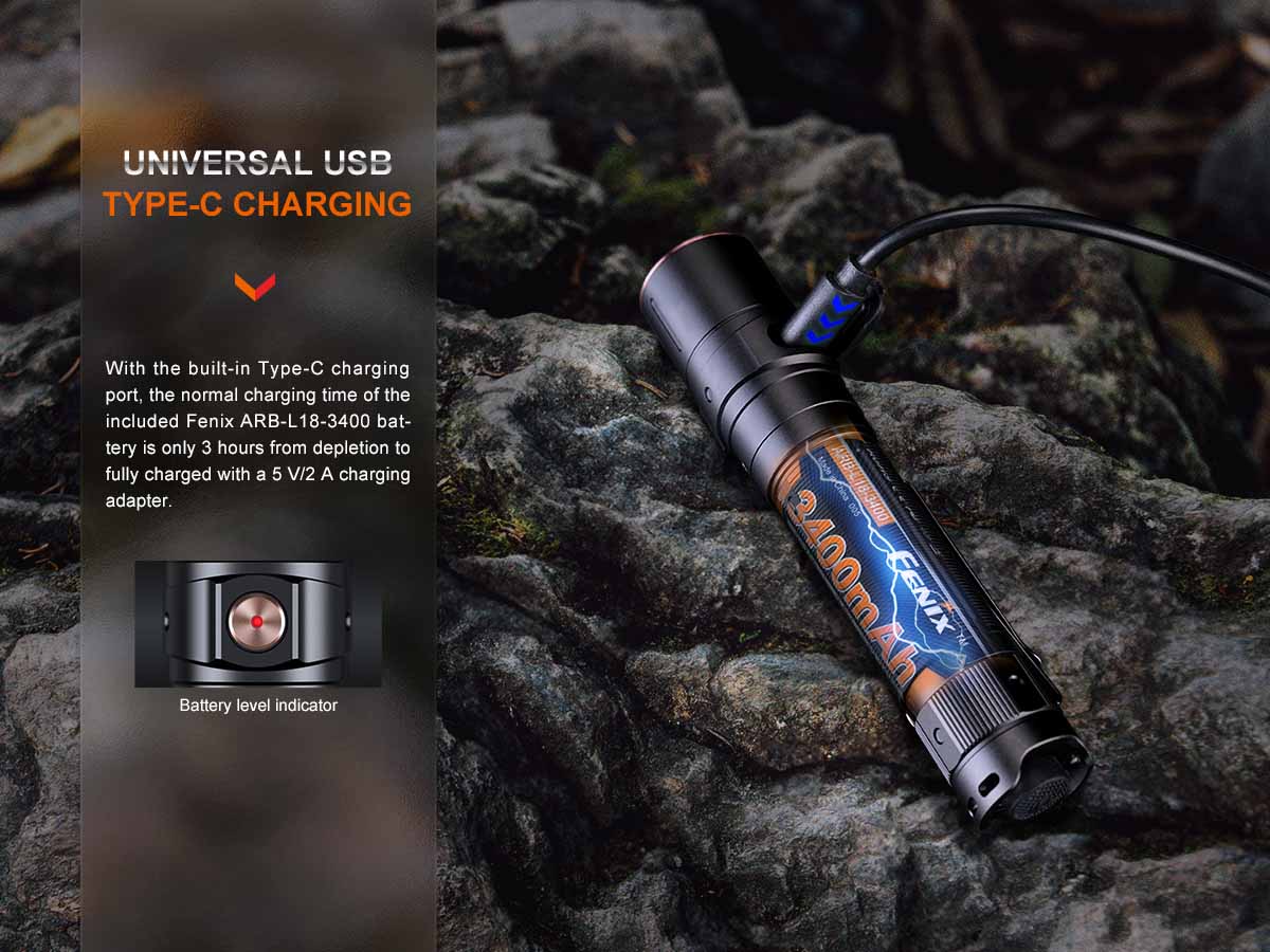 Fenix LD30R Rechargeable Flashlight - Image 12