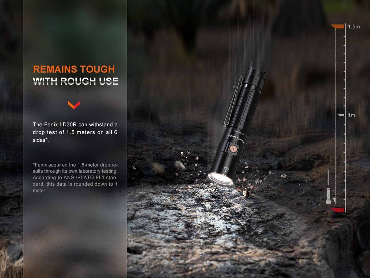 Fenix LD30R Rechargeable Flashlight - Image 13