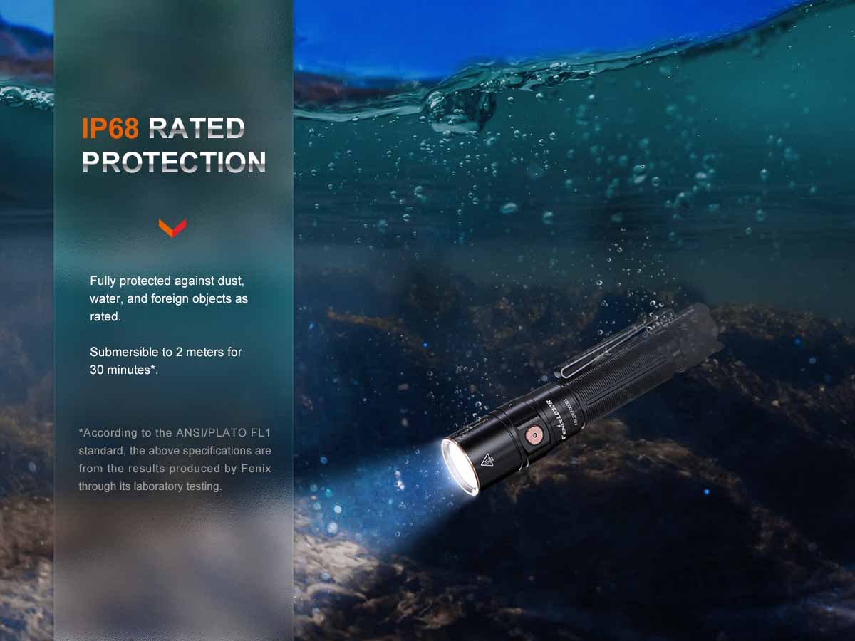 Fenix LD30R Rechargeable Flashlight - Image 14