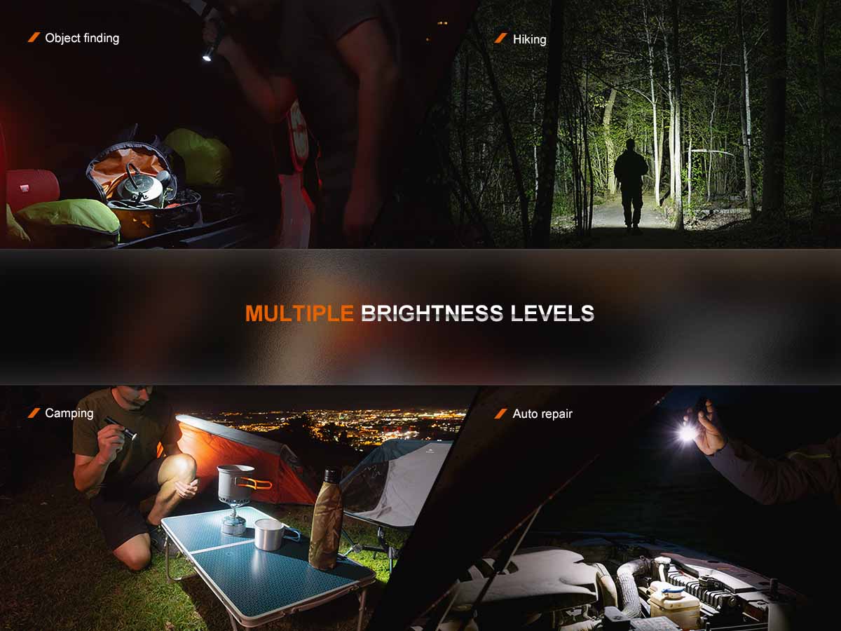 Fenix LD30R Rechargeable Flashlight - Image 6