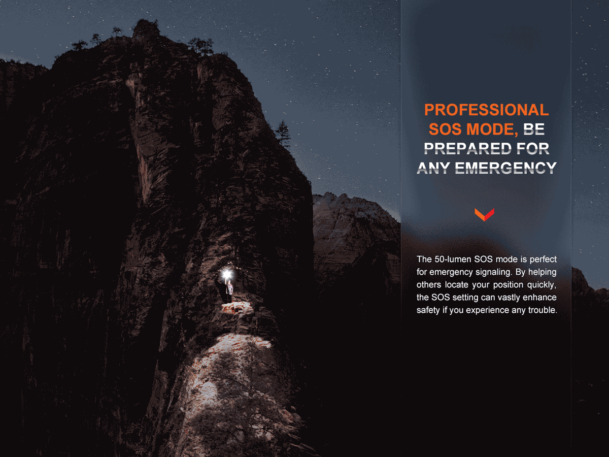 Fenix LD30R Rechargeable Flashlight - Image 7