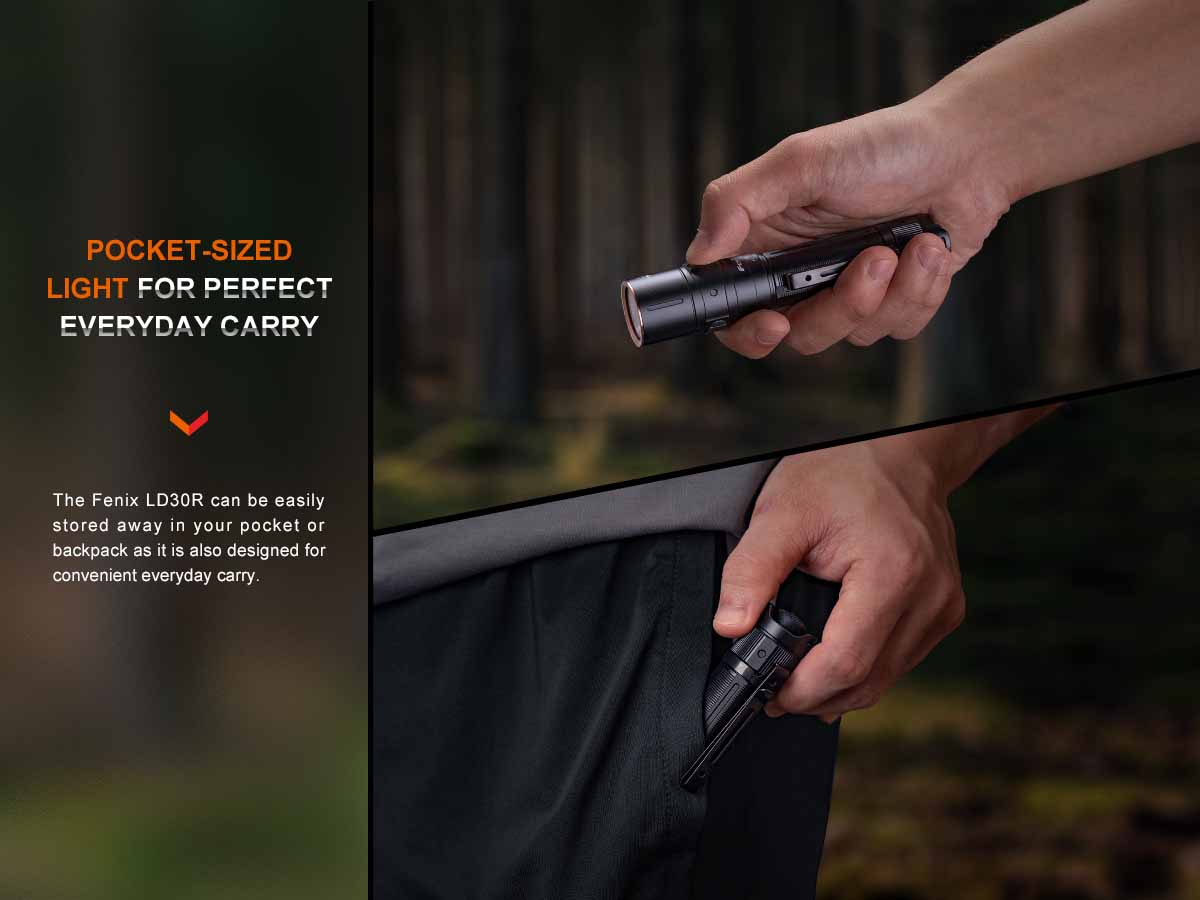 Fenix LD30R Rechargeable Flashlight - Image 8