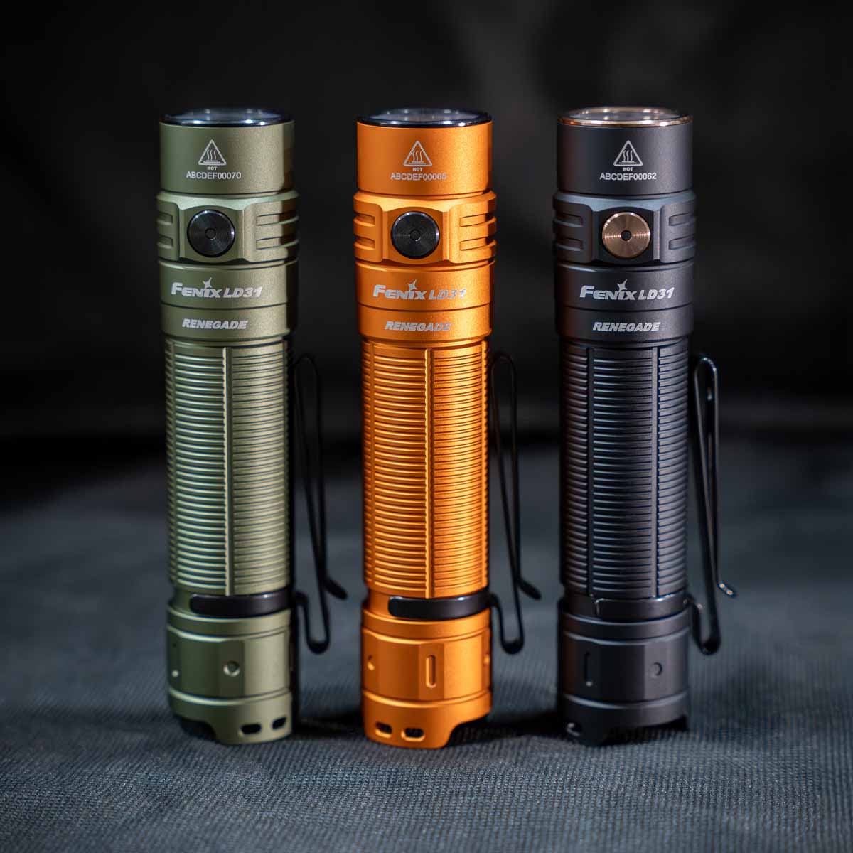 Fenix LD31 RENEGADE Flashlight - Image 5