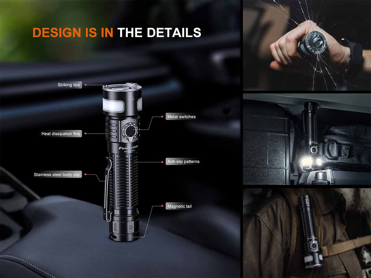 Fenix LD35R Multipurpose Flashlight - Image 11