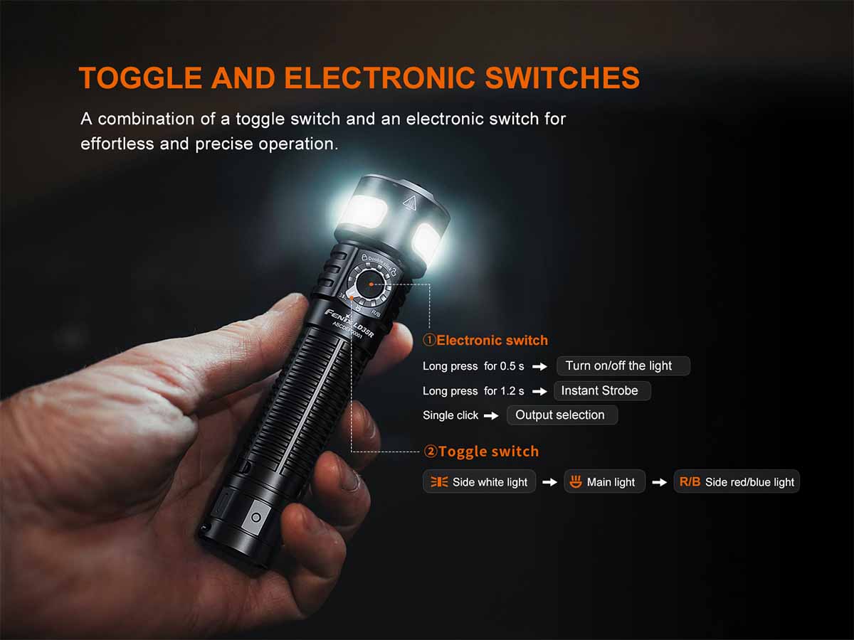 Fenix LD35R Multipurpose Flashlight - Image 5