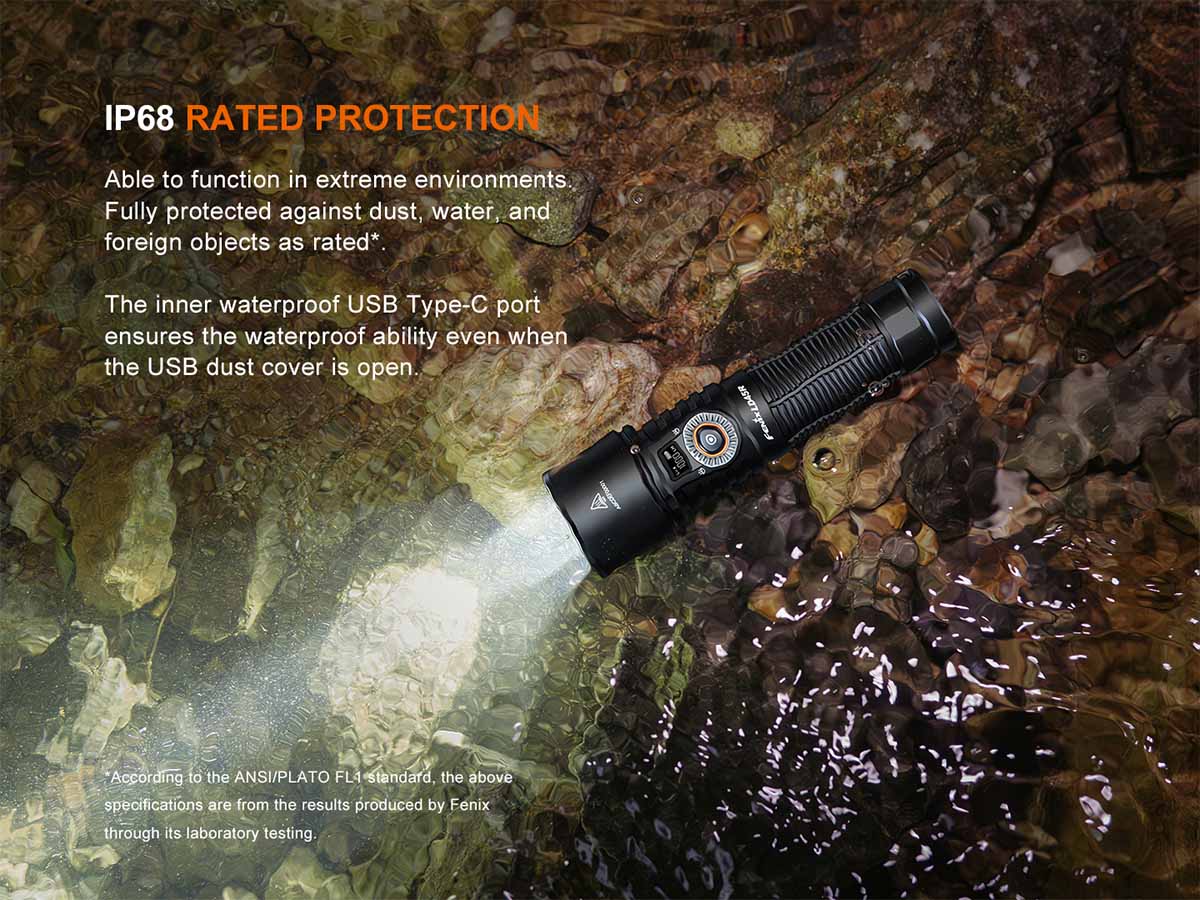 Fenix LD45R Adjustable Beam Flashlight - Image 12