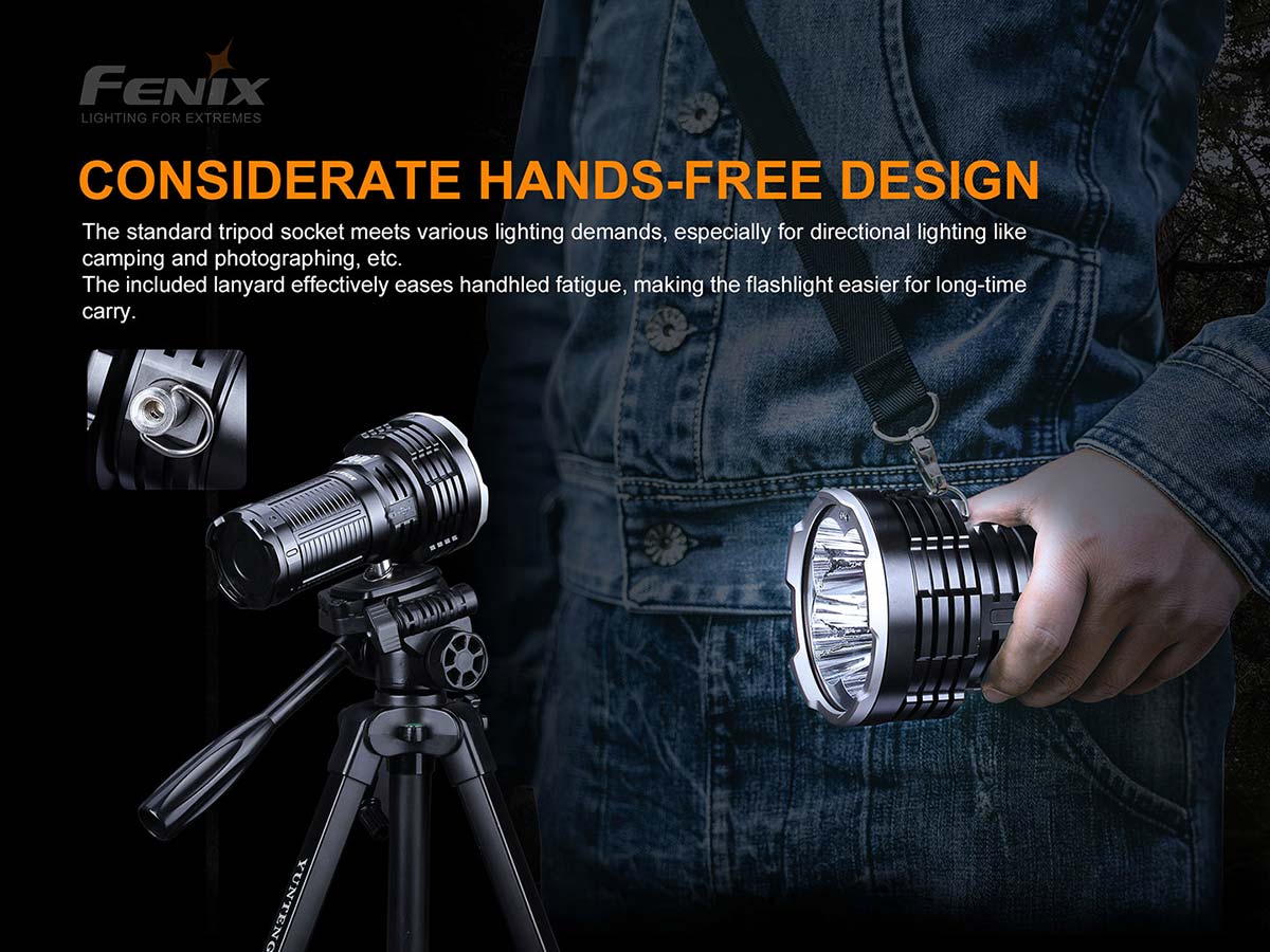 Fenix LR50R Flashlight - 12000 Lumen Spotlight - Image 11