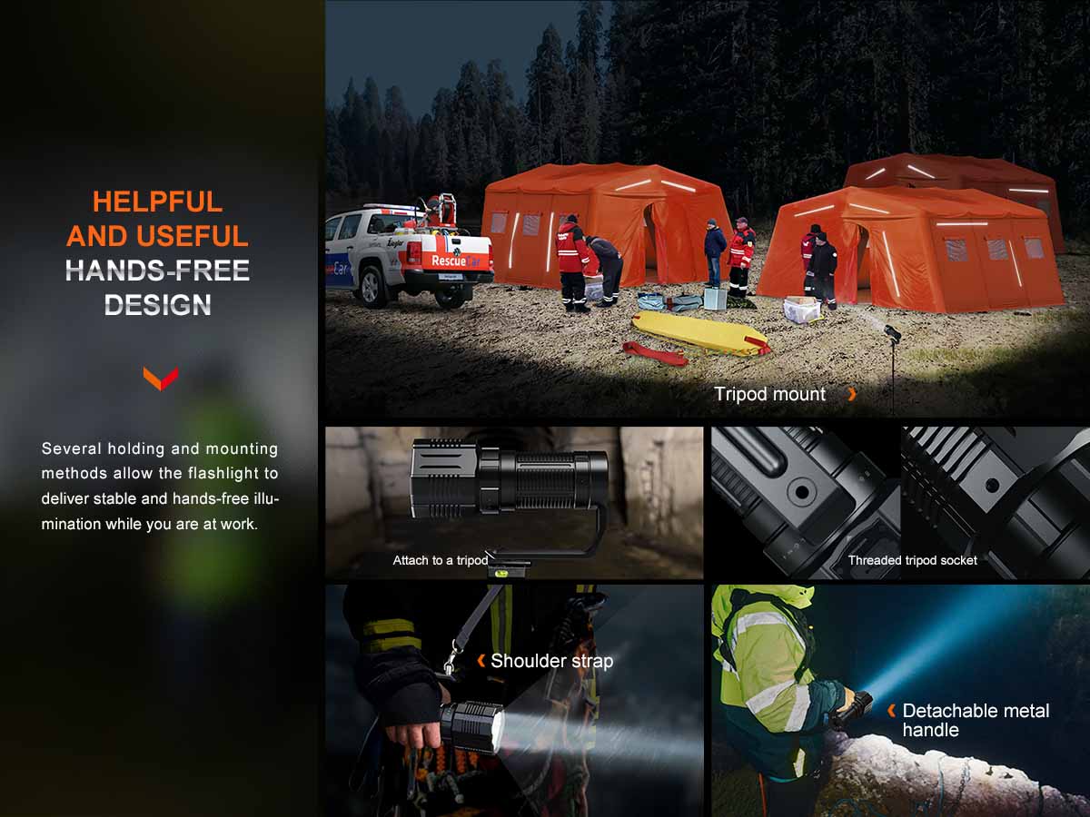 Fenix LR60R Search Flashlight - Image 12