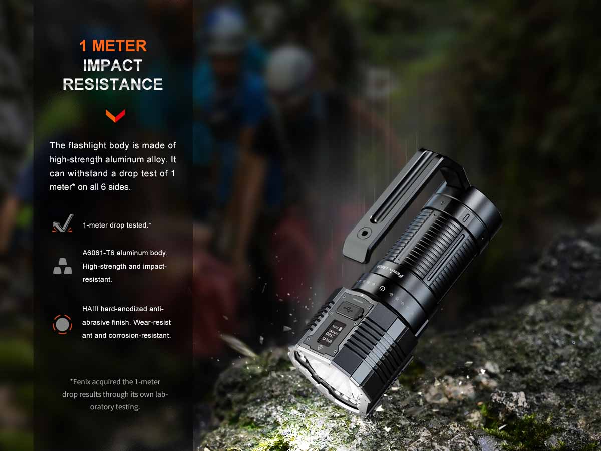 Fenix LR60R Search Flashlight - Image 15