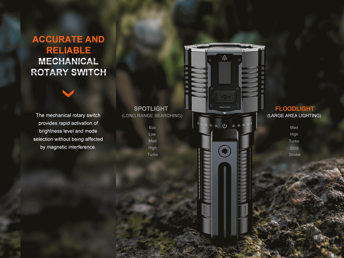 Fenix LR60R Search Flashlight - Image 8