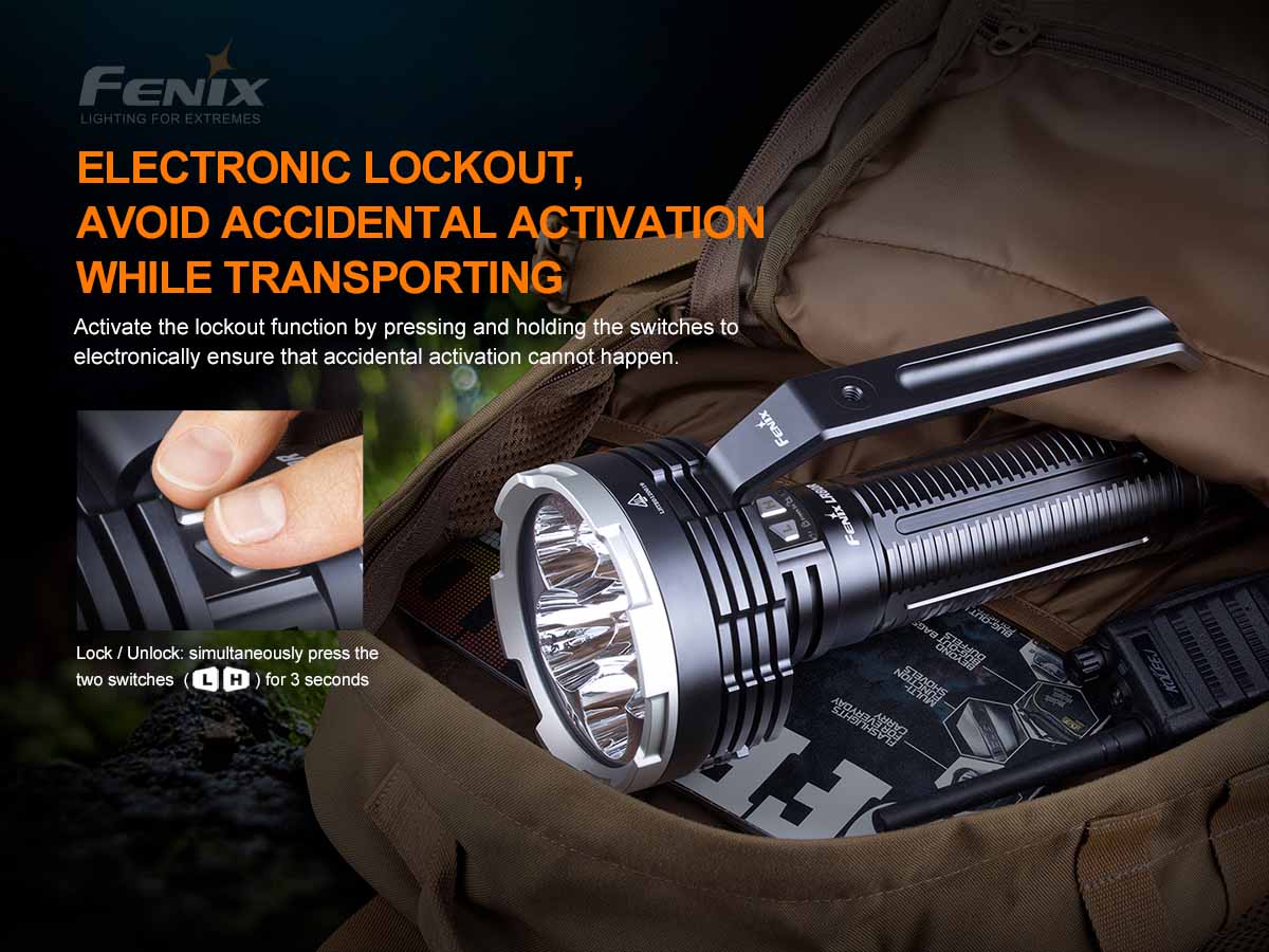 Fenix LR80R Flashlight - 18000 Lumen Spotlight - Image 11