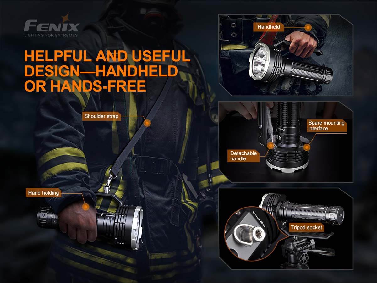 Fenix LR80R Flashlight - 18000 Lumen Spotlight - Image 12