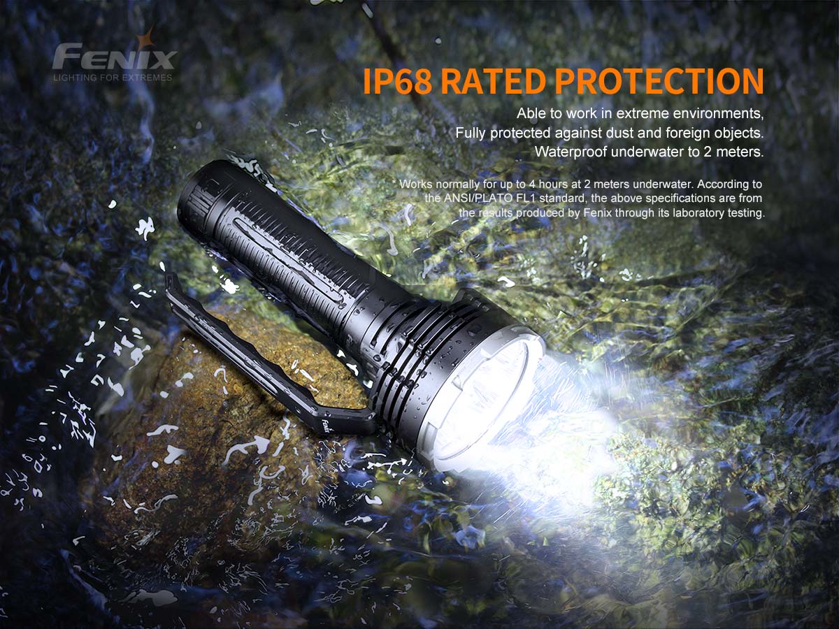 Fenix LR80R Flashlight - 18000 Lumen Spotlight - Image 14