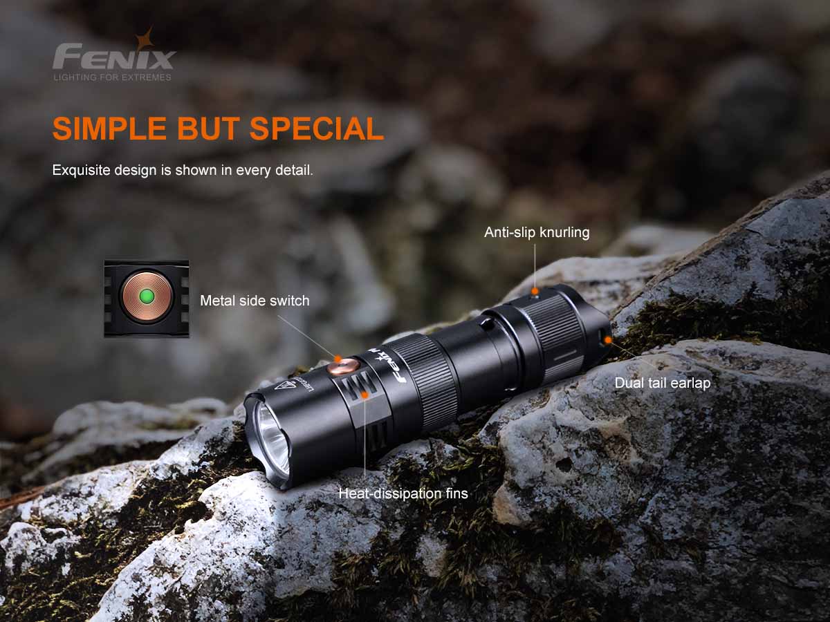 Fenix PD25R Rechargeable EDC Flashlight - Image 10