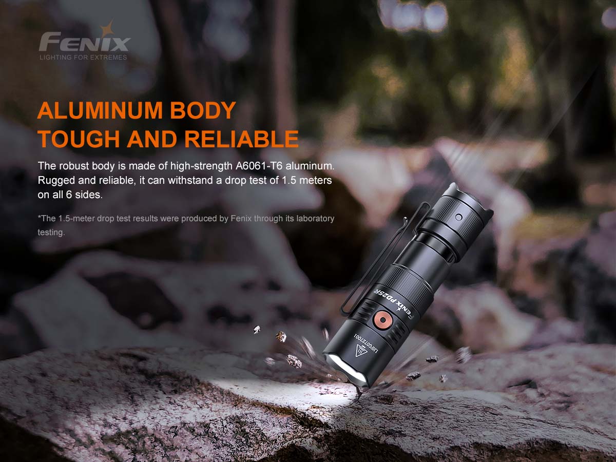 Fenix PD25R Rechargeable EDC Flashlight - Image 11