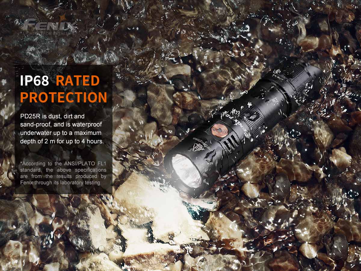 Fenix PD25R Rechargeable EDC Flashlight - Image 12