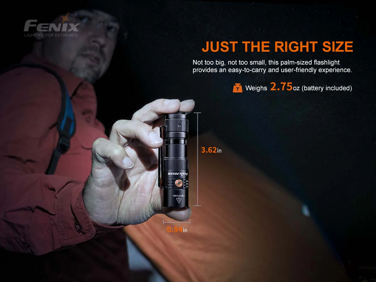 Fenix PD25R Rechargeable EDC Flashlight - Image 5