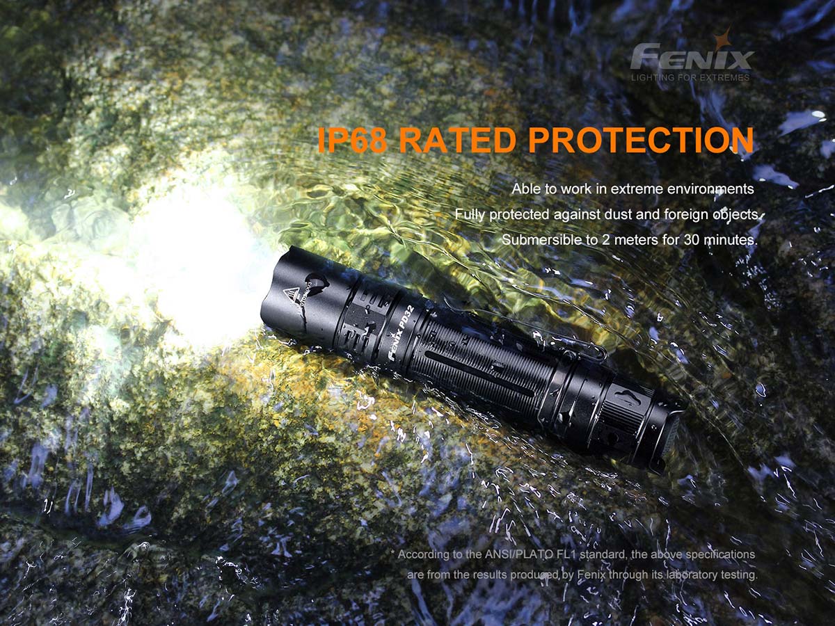 Fenix PD32 V2.0 Flashlight - Image 10
