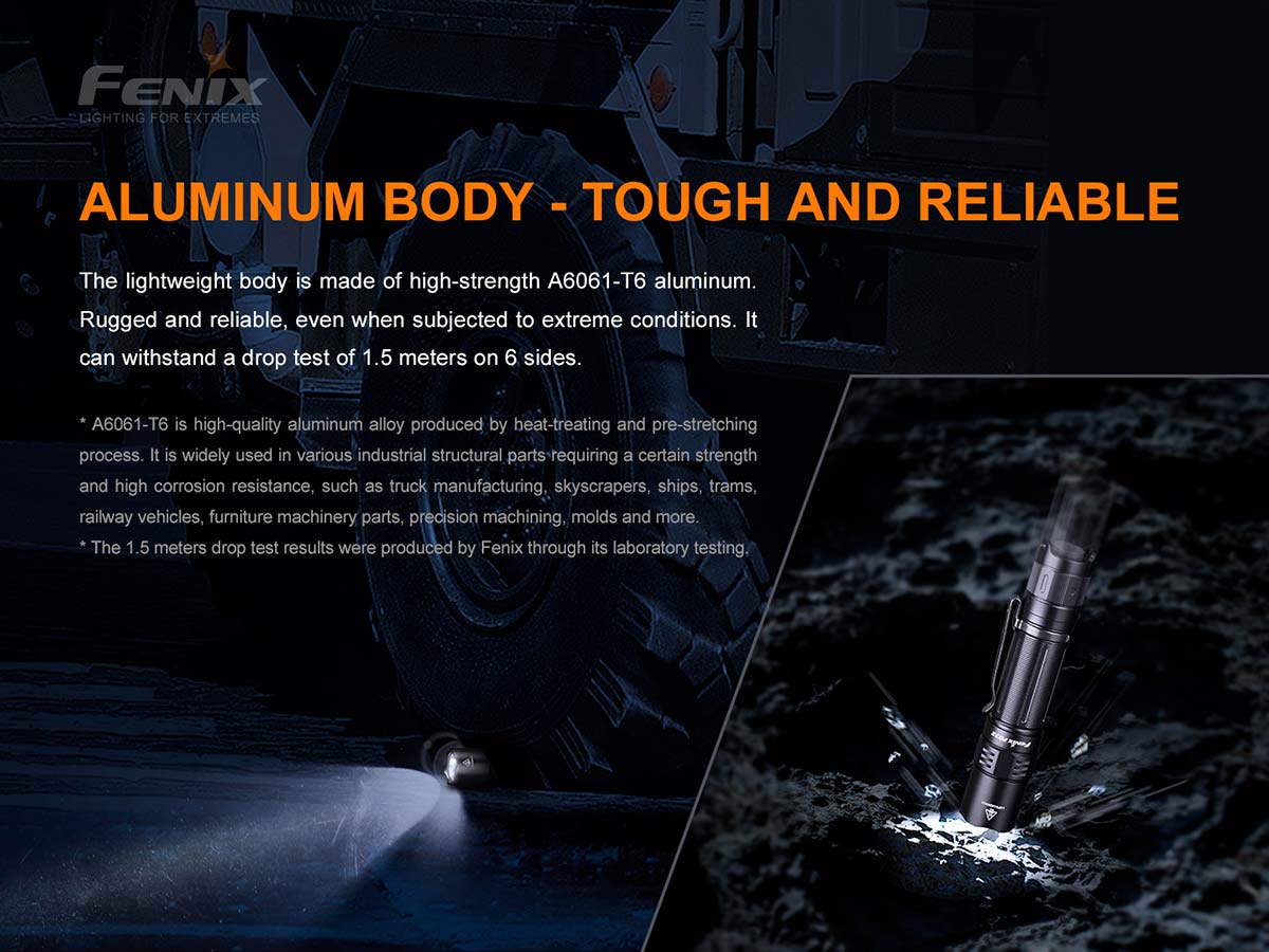 Fenix PD32 V2.0 Flashlight - Image 8