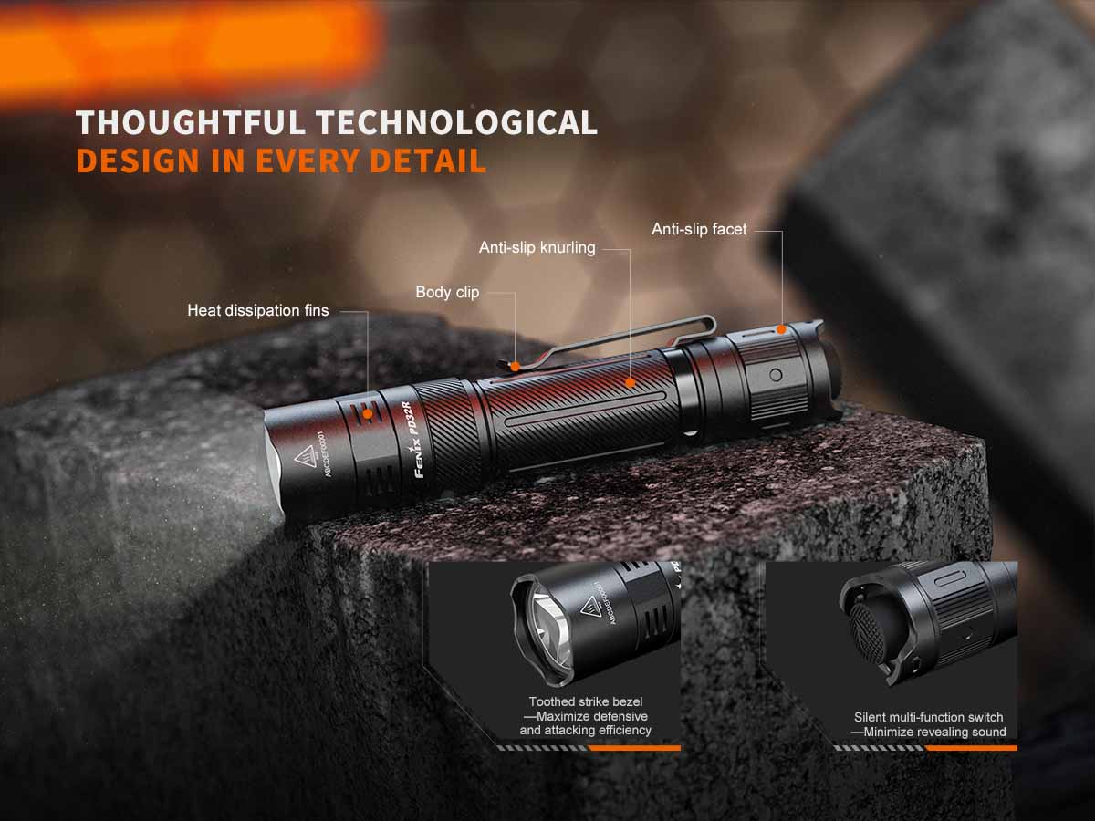Fenix PD32R Rechargeable Flashlight - Image 12