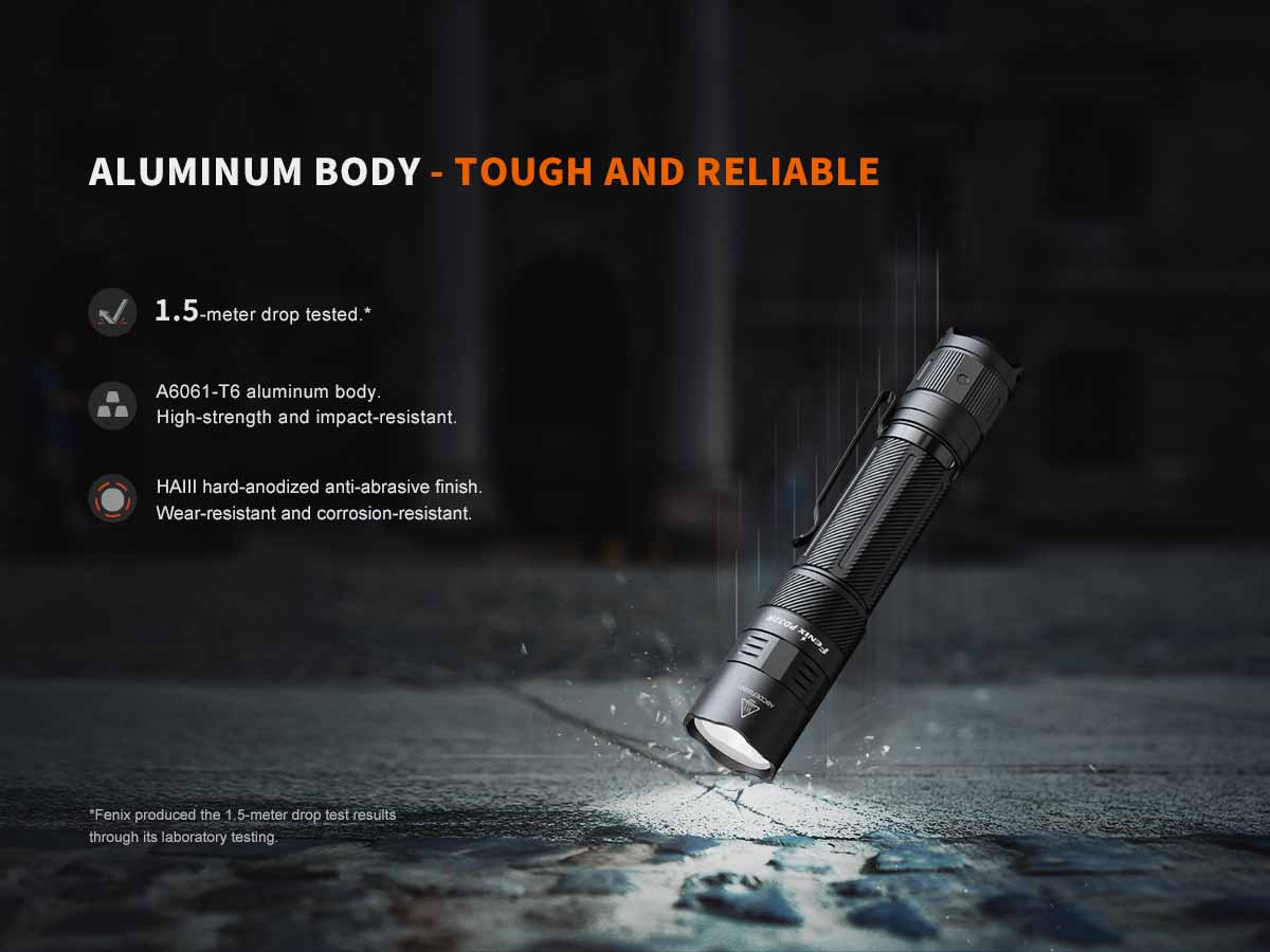 Fenix PD32R Rechargeable Flashlight - Image 13