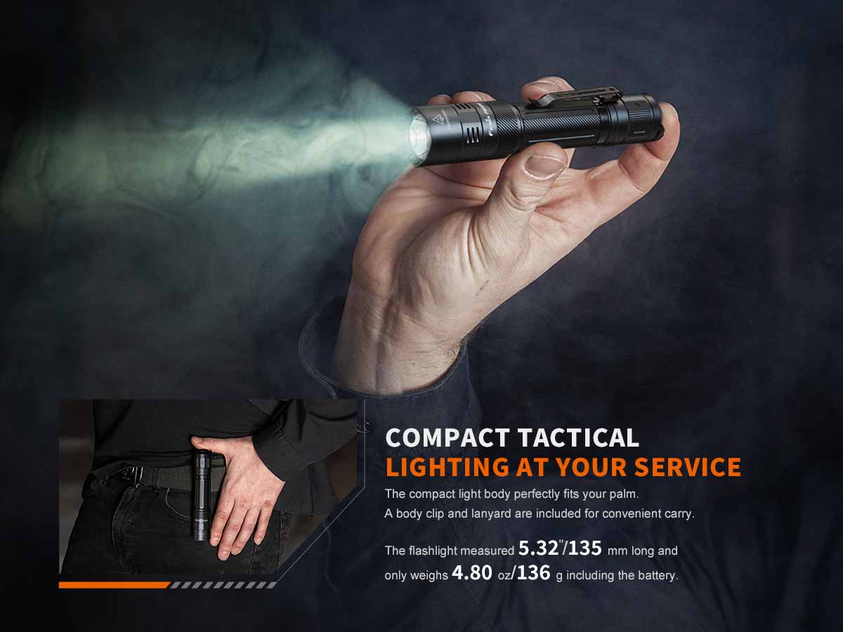 Fenix PD32R Rechargeable Flashlight - Image 8