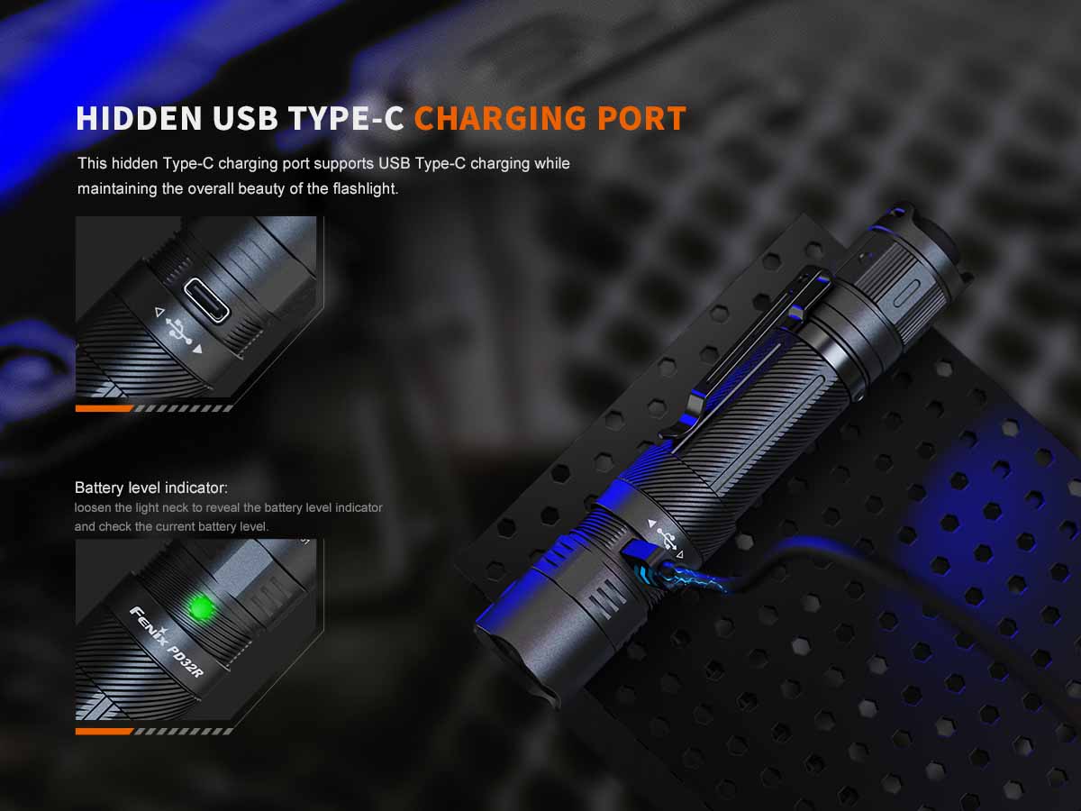 Fenix PD32R Rechargeable Flashlight - Image 9
