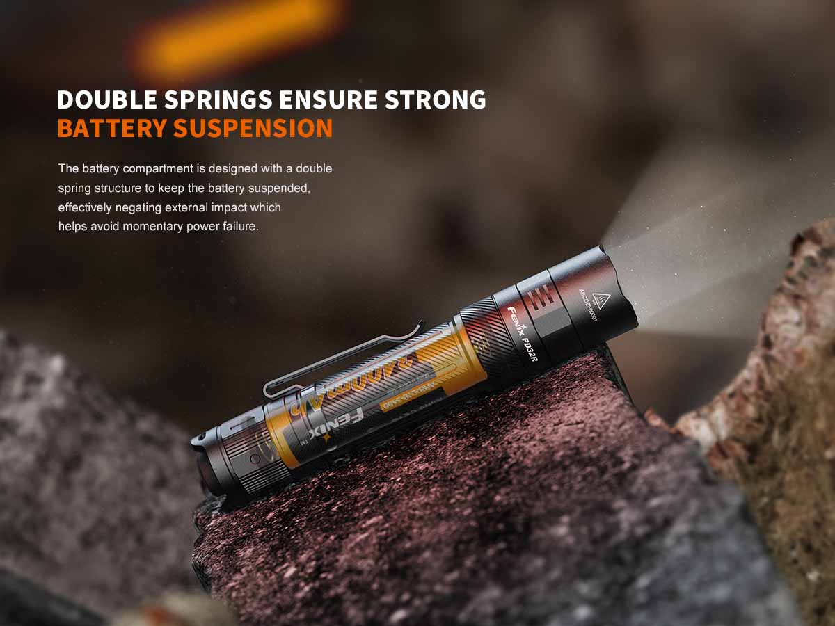 Fenix PD32R Rechargeable Flashlight - Image 11