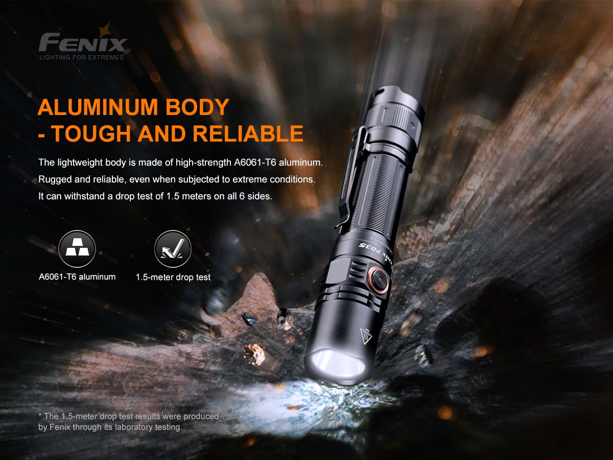 Fenix PD35 V3.0 Flashlight - Image 10