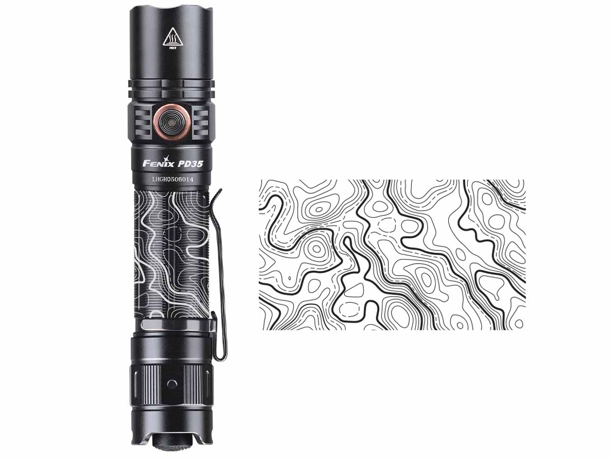 Fenix PD35 V3.0 Flashlight - Image 18