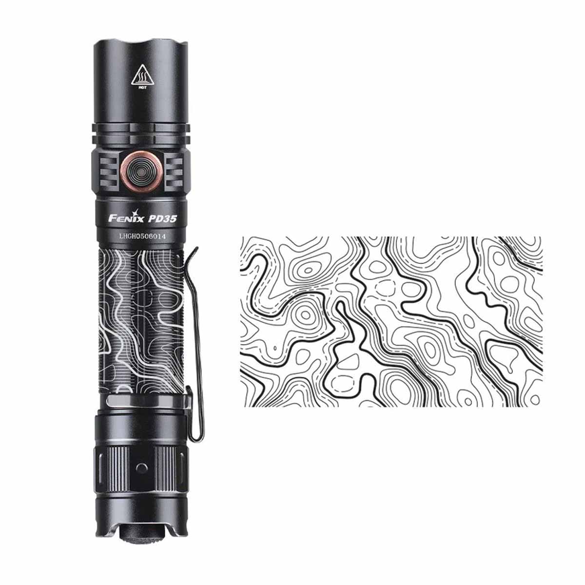 Fenix PD35 V3.0 Flashlight with Special Edition Engraved Design - Image 16