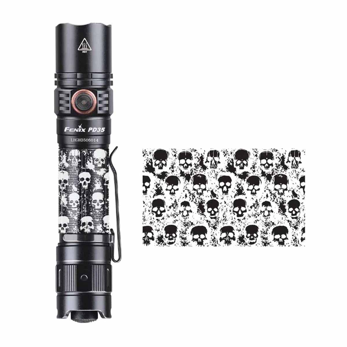 Fenix PD35 V3.0 Flashlight with Special Edition Engraved Design - Image 17