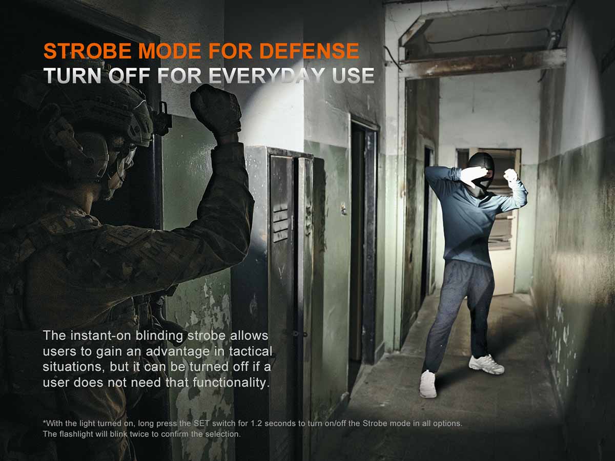 Fenix PD35R ACE Flashlight - Image 11