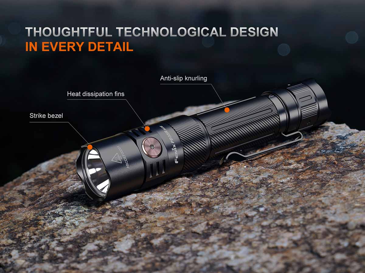 Fenix PD35R ACE Flashlight - Image 14