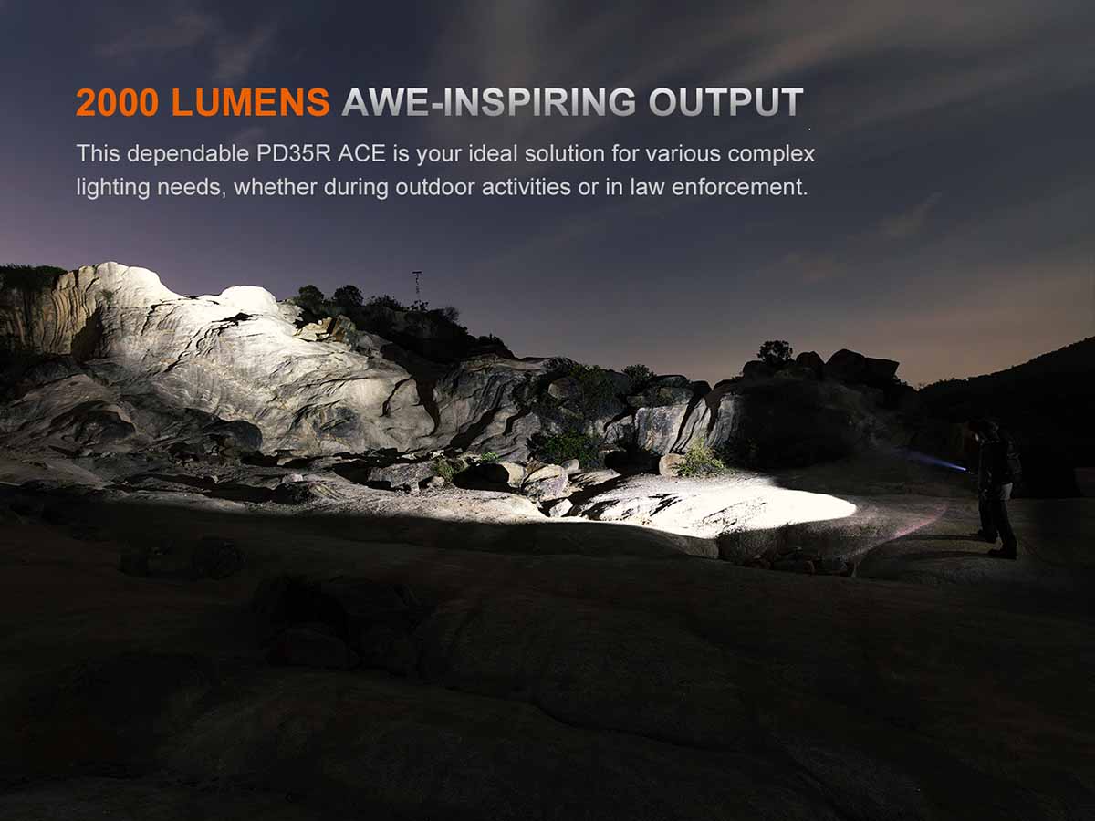 Fenix PD35R ACE Flashlight - Image 5
