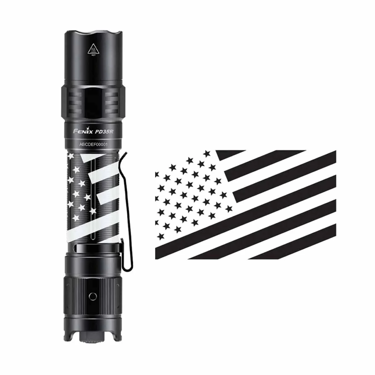Fenix PD35R Rechargeable Flashlight - Image 16