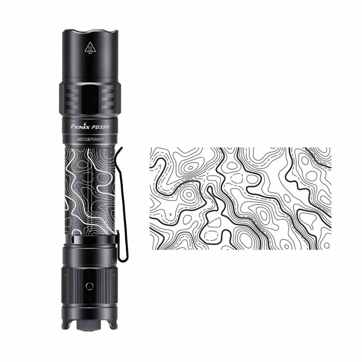Fenix PD35R Rechargeable Flashlight - Image 18