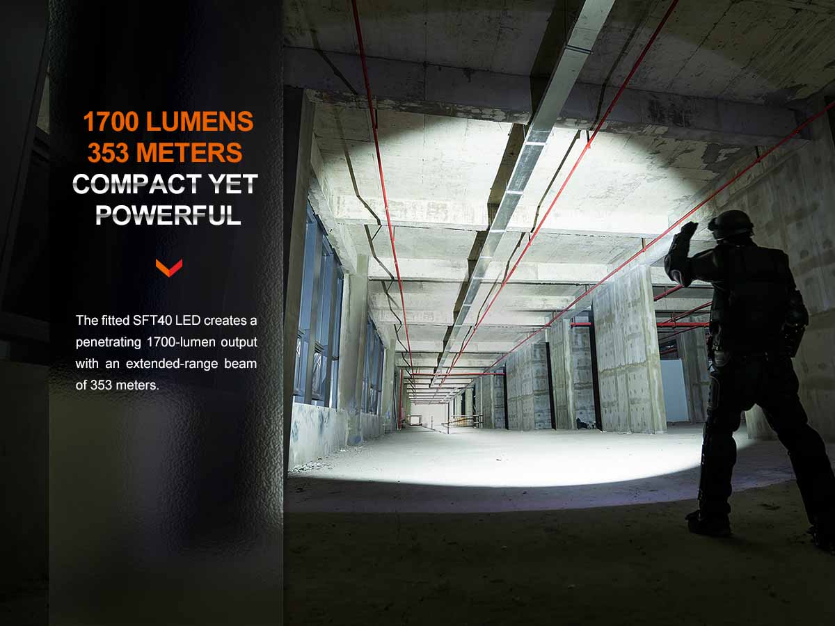 Fenix PD35R Rechargeable Flashlight - Image 4