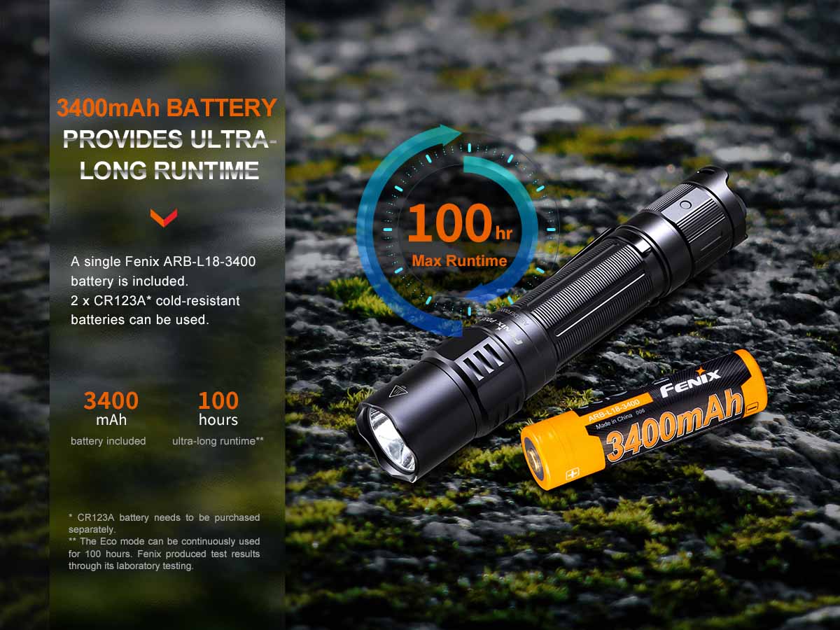 Fenix PD35R Rechargeable Flashlight - Image 8