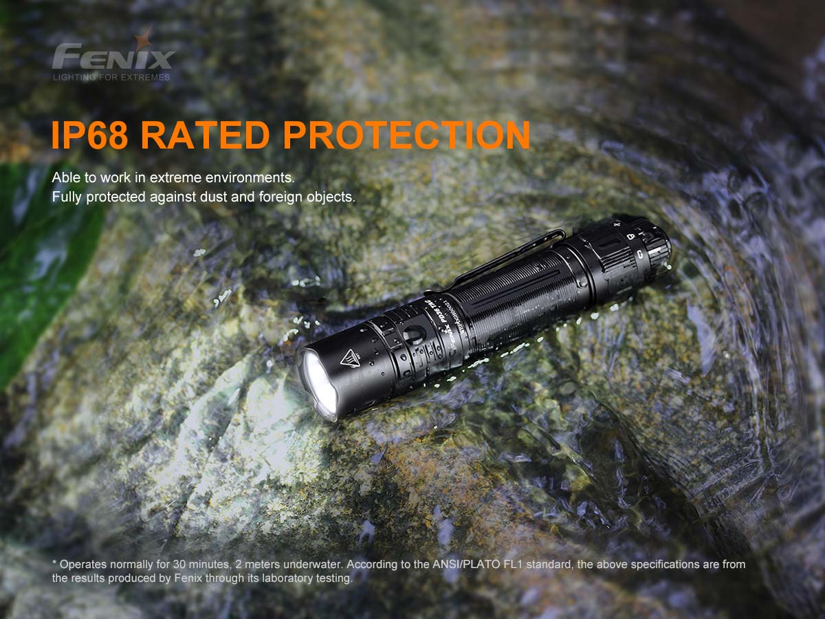 Fenix PD36 TAC Tactical Flashlight - Image 9