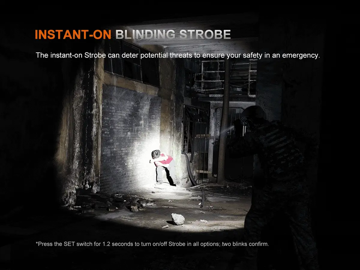 Fenix PD36R ACE Flashlight - Image 12