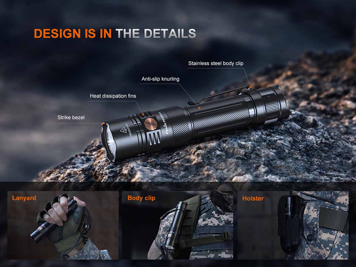 Fenix PD36R ACE Flashlight - Image 13