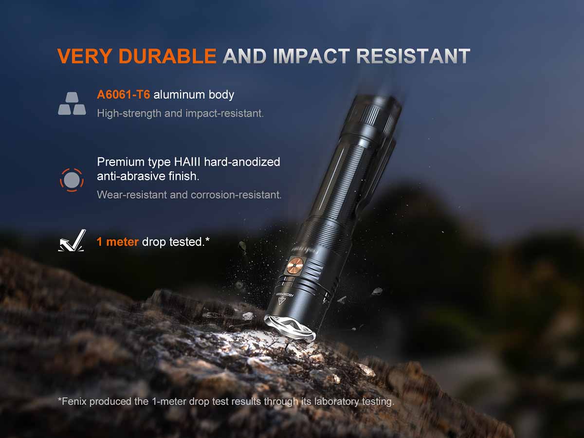 Fenix PD36R ACE Flashlight - Image 15