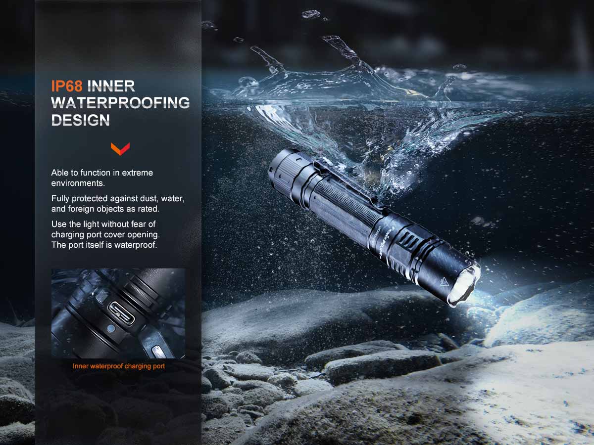 Fenix PD36R PRO Rechargeable Flashlight - Image 16