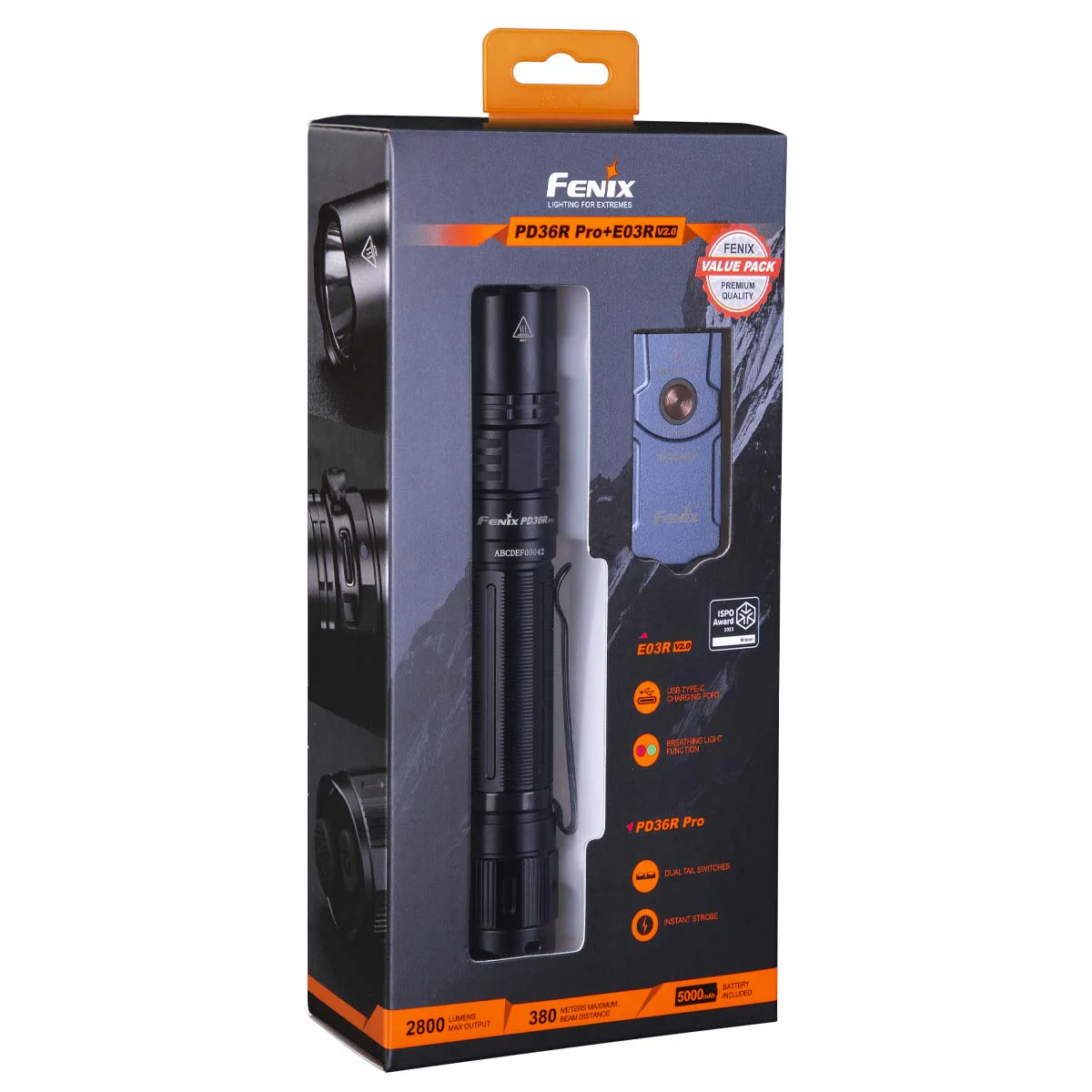Fenix PD36R PRO Rechargeable Flashlight - Image 4