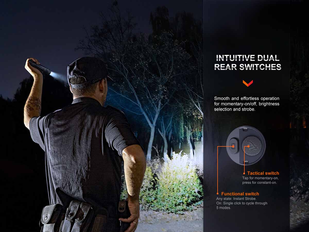 Fenix PD36R PRO Rechargeable Flashlight - Image 8