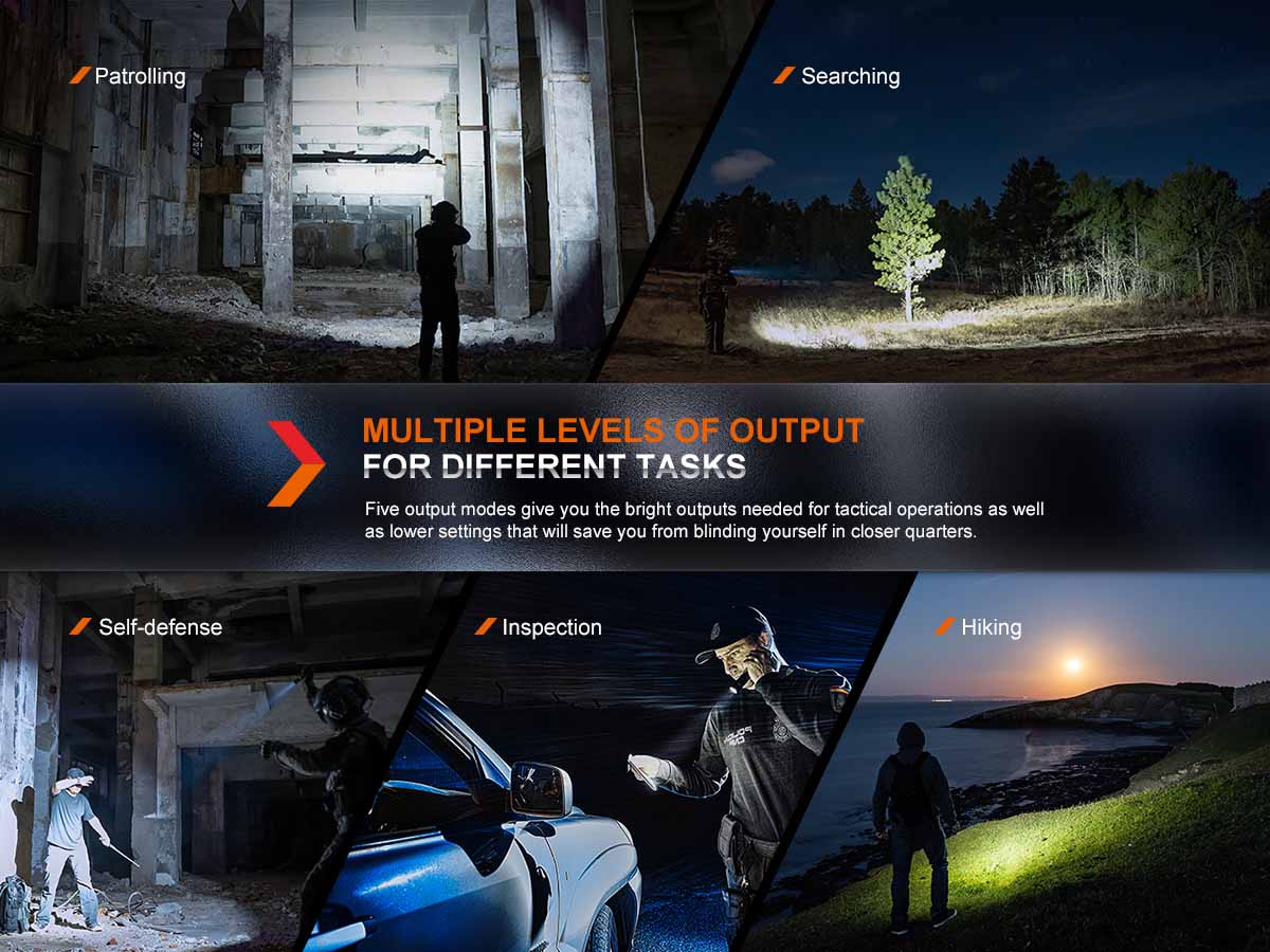 Fenix PD36R PRO Rechargeable Flashlight - Image 9