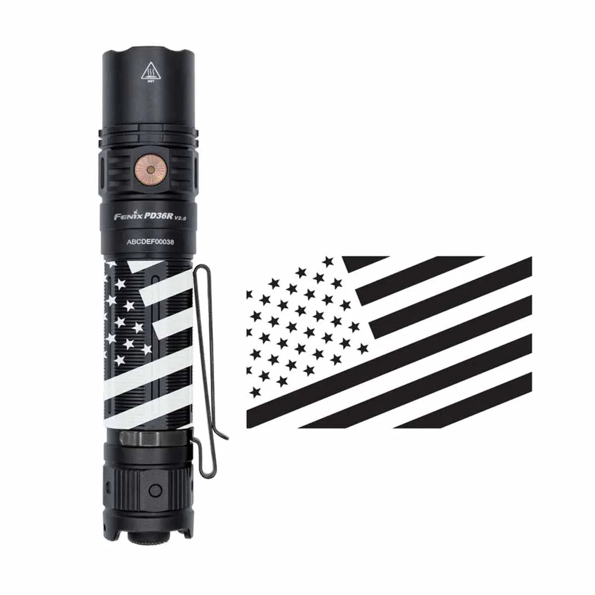 Fenix PD36R V2.0 Rechargeable Flashlight - Image 18